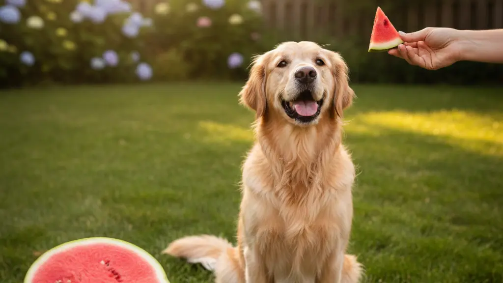 can dogs eat watermelon