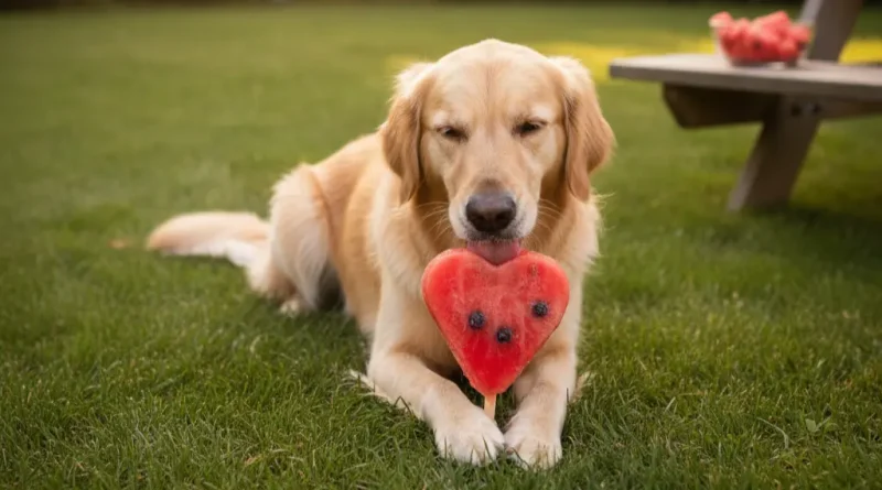 can dogs have watermelon
