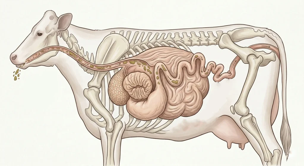 How Many Stomachs Does a Cow Have