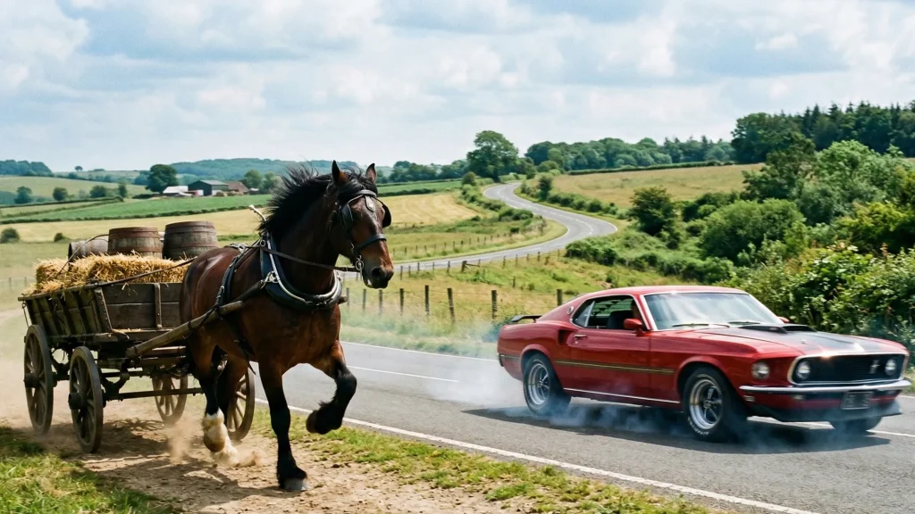 How Much Horsepower Does a Horse Have